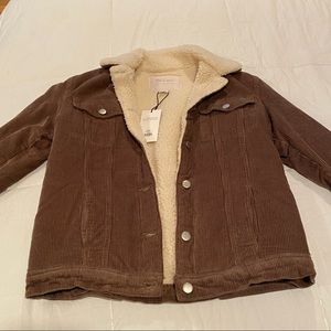 BRAND NEW WITH TAGS CORDUROY JACKET